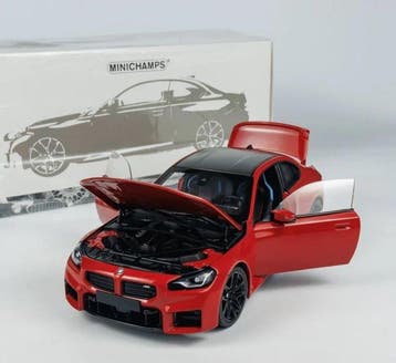 Minichamps 1:18 - Model sportwagen - BMW M2 2023 - Diecast, Nieuw
