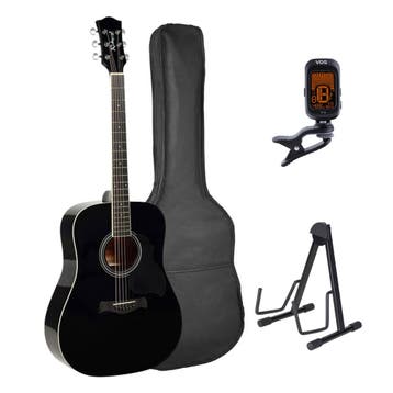 Richwood RD-12-BK Artist Series Dreadnought Akoestische, Ophalen of Verzenden, Nieuw