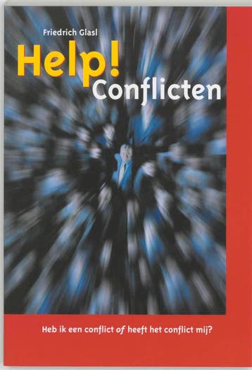 Help! Conflicten | F. Glasl | Nieuw, Ophalen of Verzenden, Nieuw, F. Glasl