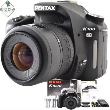 Pentax K100D CCD Sensor + SMC PENTAX-F 4-5.6/35-80mm, Nieuw