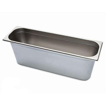 GGM Gastro | Rvs GN bak GN 2/4 - Hoogte: 149mm | GBY24150 |, Verzenden