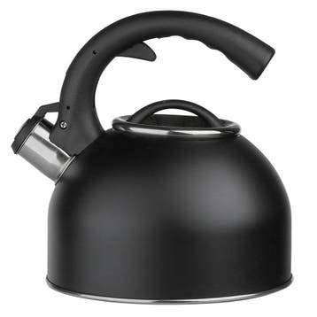 Altom Design Martin Design fluitketel RVS mat zwart 2.7, Ophalen of Verzenden, Nieuw