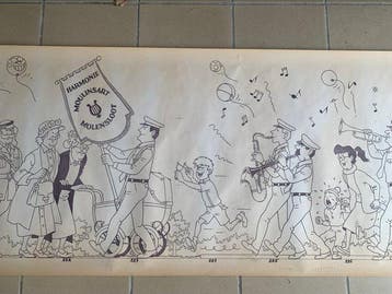 Studio Hergé (Bob de Moor) - Tirage dimprimerie pour la, Nieuw