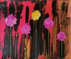 Terenzio Lana - dietro il paravento, Antiek en Kunst, Kunst | Schilderijen | Modern