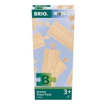 BRIO Starterbox - 12 rails - Pack B-7312350360998 - Vanaf..., Verzenden, Nieuw
