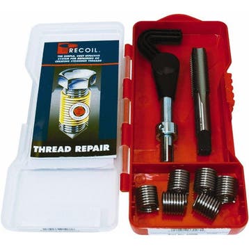 Recoil helicoil set medium M14.0 - 1.50 spoed 5 inserts, Verzenden, Nieuw
