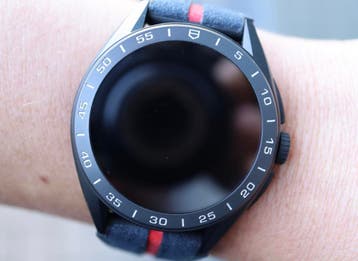 Horloge Tag Heuer Connect x Red Bull Racing 10/24 Nieuw, Leer, Polshorloge, Nieuw, Ophalen of Verzenden