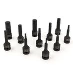 Smoos 11-delige inbus krachtdoppen set 1/2 opname - Smoos, Doe-het-zelf en Verbouw, Gereedschap | Handgereedschap, Ophalen of Verzenden