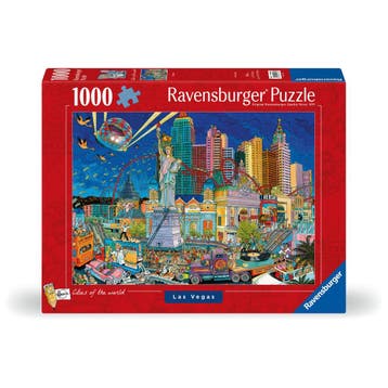 Ravensburger puzzel Fleroux Las Veg van €18,49 voor €9,25, Hobby en Vrije tijd, Denksport en Puzzels, Ophalen of Verzenden, Nieuw