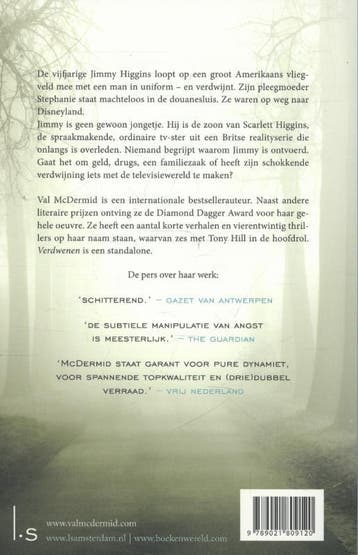 Verdwenen 9789021809120 Val McDermid, Boeken, Thrillers, Verzenden, Zo goed als nieuw, Val McDermid