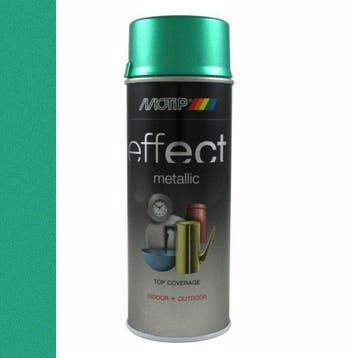 Motip Deco Effect Metallic Groen 400 ml, Ophalen of Verzenden, Nieuw