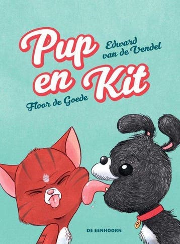 Pup en Kit - Edward van de Vendel 9789462913226, Verzenden, Gelezen, Edward van de Vendel