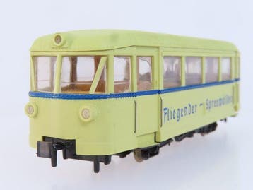 Bemo H0e - 1033 813 - Modeltrein motorwagen (1) - VT 133, Hobby en Vrije tijd, Modeltreinen | H0, Nieuw