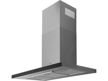 Inventum AKB9015RVS - Blokschouw afzuigkap - 700 m³/h - RVS, Verzenden, Zo goed als nieuw