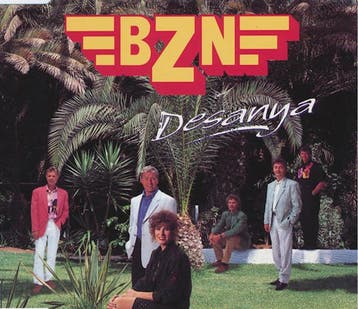 cd single - BZN - Desanya, Verzenden, Zo goed als nieuw, Pop