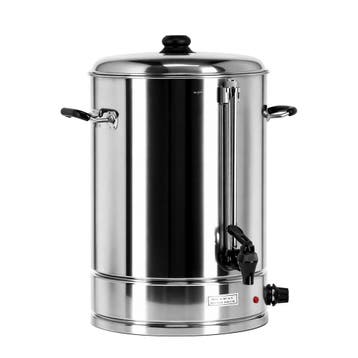 GGM Gastro | Warme dranken ketel - 17l - 2,5kW - RVS - |, Verzenden, Nieuw in verpakking, RVS Meubilair