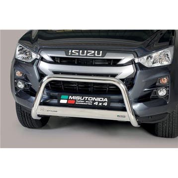 Pushbar | Isuzu D-Max D.C. 2020- 4d pick-up | RVS Medium Bar, Verzenden