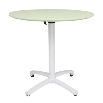 Opvouwbare Propyleen Tafel | 800mm | Mint Groen, Verzenden, Nieuw in verpakking