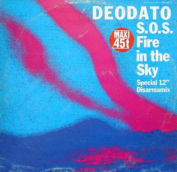 Eumir Deodato - S.O.S. Fire In The Sky (Special 12 Disarmam, Ophalen of Verzenden, Gebruikt