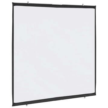 vidaXL Projectiescherm wandhangend 67 inch 1:1, Verzenden, Nieuw