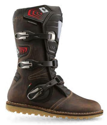 Gaerne Balance Oiled offroad motorlaars - Bruin / 45, Motoren, Ophalen of Verzenden, Nieuw met kaartje