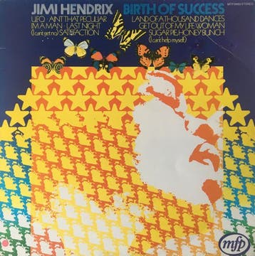 LP gebruikt - Jimi Hendrix - Birth Of Success, Verzenden, Zo goed als nieuw, Overige formaten