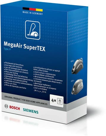 Bosch Stofzuigerzak Type P BBZ41FP / VZ41AFP 00468264, Witgoed en Apparatuur, Verzenden, Nieuw