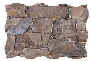 Wandtegel Bruin 34x50cm (Muurtegels, Muur- en plafondtegels), 40 tot 60 cm, Nieuw, Ophalen of Verzenden, 10 m² of meer