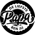 6x Sticker De liefste papa ben jij  (Stickers), Hobby en Vrije tijd, Stickers en Plaatjes, Ophalen of Verzenden, Nieuw, Meerdere stickers
