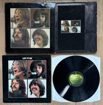 Beatles - Let It Be (UK) – Complete 1st Pressing Box Set –, Cd's en Dvd's, Nieuw in verpakking