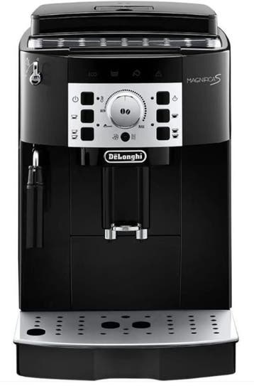 DeLonghi Koffiemachine ECAM 22.105.B Zwart, Verzenden, Nieuw