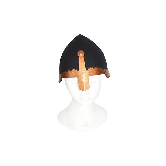 Zwarte ridder verkleed helm plastic - Helmen, Hobby en Vrije tijd, Feestartikelen, Verzenden