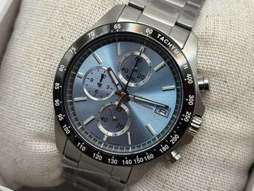 Seiko - Chronograph - Zonder minimumprijs - SBTR029 - Heren