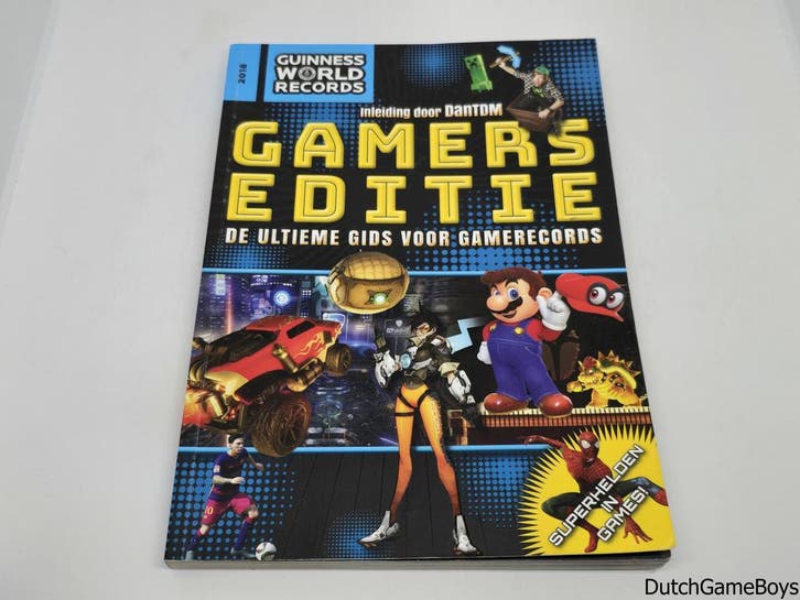 Guinness World Records - 2018 - Gamers Editie, Boeken, Overige Boeken, Verzenden