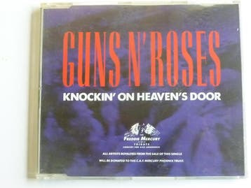 Guns n Roses - Knockinon heavens door (CD Single), Ophalen of Verzenden, Zo goed als nieuw