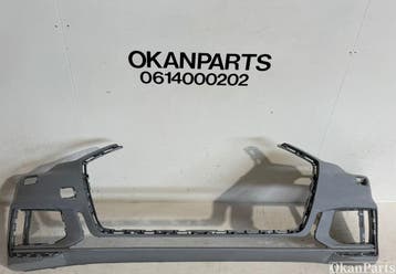 Audi A6 4K C8 S-line voorbumper 4K0807437C, Auto-onderdelen, Ophalen, Gebruikt, Voor, Bumper