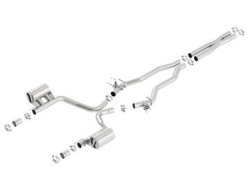 Borla 15-16 Dodge Charger SRT 392 6.4L No Tip Single Split, Ophalen of Verzenden, Nieuw