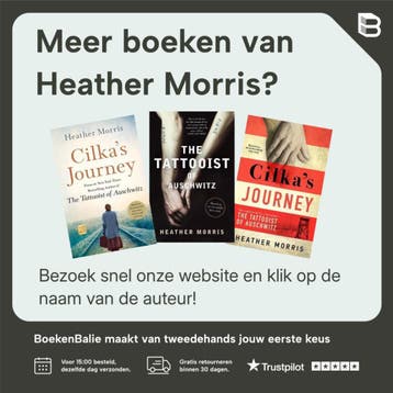 The Tattooist of Auschwitz 9780062797155 Heather Morris, Boeken, Verzenden, Gelezen, Heather Morris