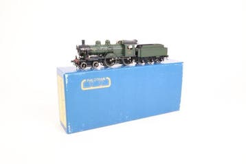 Philotrain H0 - 66D - Stoomlocomotief met tender (1) - 2122, Hobby en Vrije tijd, Modeltreinen | H0, Nieuw