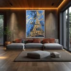 Dine Chanima (XX-XXI) - (XXL) Giant Colorful Neon Eiffel