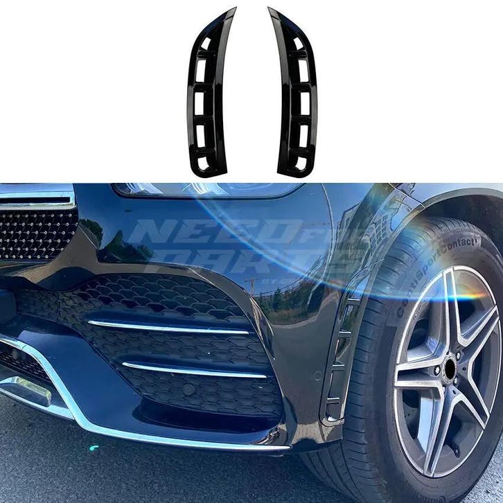 Front Bumper Canards Voor Mercedes GLE C167/W167, Auto-onderdelen, Carrosserie en Plaatwerk, Ophalen of Verzenden