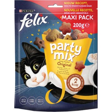 5x Felix Snack Party Mix Original 200 gr (Hondensnacks), Dieren en Toebehoren, Verzenden, Hond