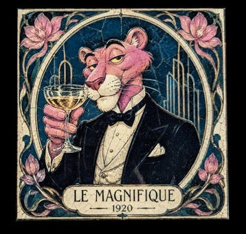 Galerie Teejo - Gatsby - Ceramique edition - Art nouveau