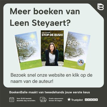 Jouw menopauzeplan - Leen Steyaert 9789461318398, Verzenden, Zo goed als nieuw, Leen Steyaert