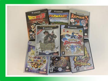Gamecube Console Controller en Memory Card, snel in huis!, Spelcomputers en Games, Verzenden, Refurbished