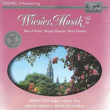 Robert Stolz, Johann Strauss Jr., Franz von Suppé - Wiener M, Ophalen of Verzenden, Gebruikt