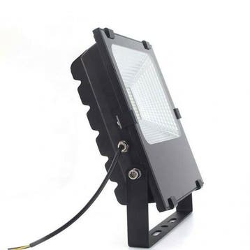 LED Bouwlamp 300 Watt - LED Schijnwerper - Helder/Koud Wit, Ophalen of Verzenden, Nieuw, Lamp met armatuur