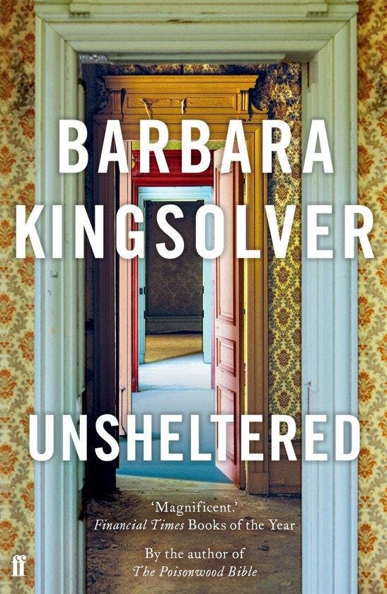 Unsheltered 9780571347025 Barbara Kingsolver, Boeken, Taal | Engels, Gelezen, Verzenden