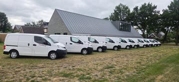 Bus huren? GEEN BORG & KM-vrij!, Verhuiswagen of Bestelauto