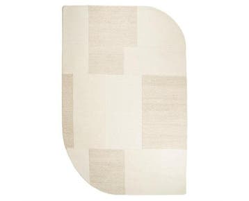 Vloerkleed Contour 290x3cm - off white | BY-BOO, Huis en Inrichting, Stoffering | Tapijten en Kleden, Ophalen of Verzenden, Nieuw
